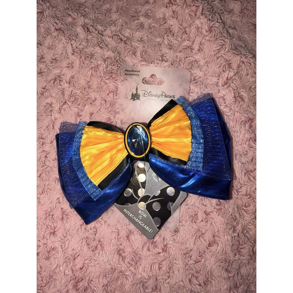 Disney Parks DORY Interchangeable Bow For Minnie Swap Your Bow Ears Headband NWT